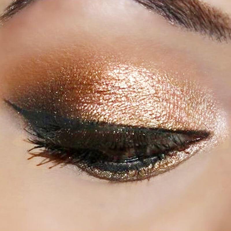 FOCALLURE Loose Eyeshadow Pigment #07 Golden Peach