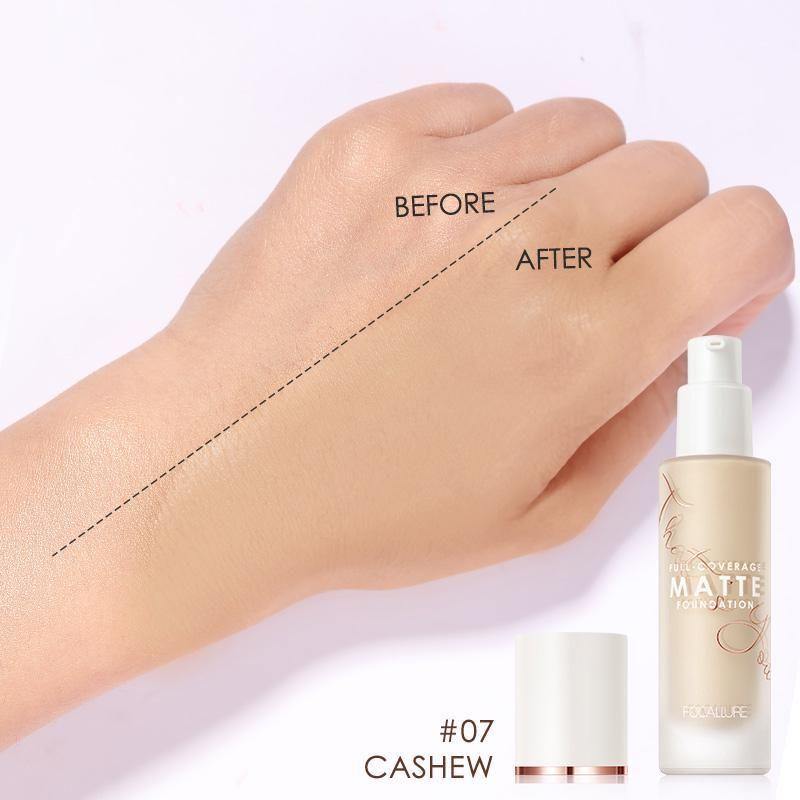 FOCALLURE Full Coverage Matte Foundation