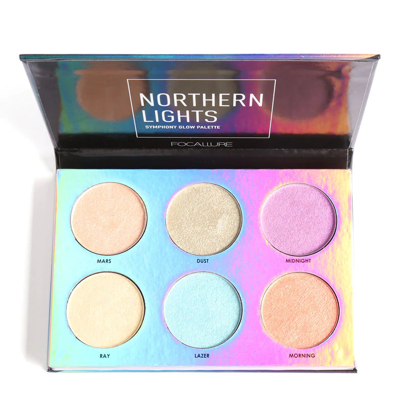 FOCALLURE Northern Lights® Highlighter Palette