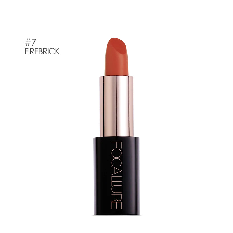 FOCALLURE Lacquer Lipstick #07 FIREBRICK
