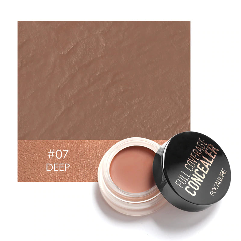 FOCALLURE Full Coverage Crème Concealer