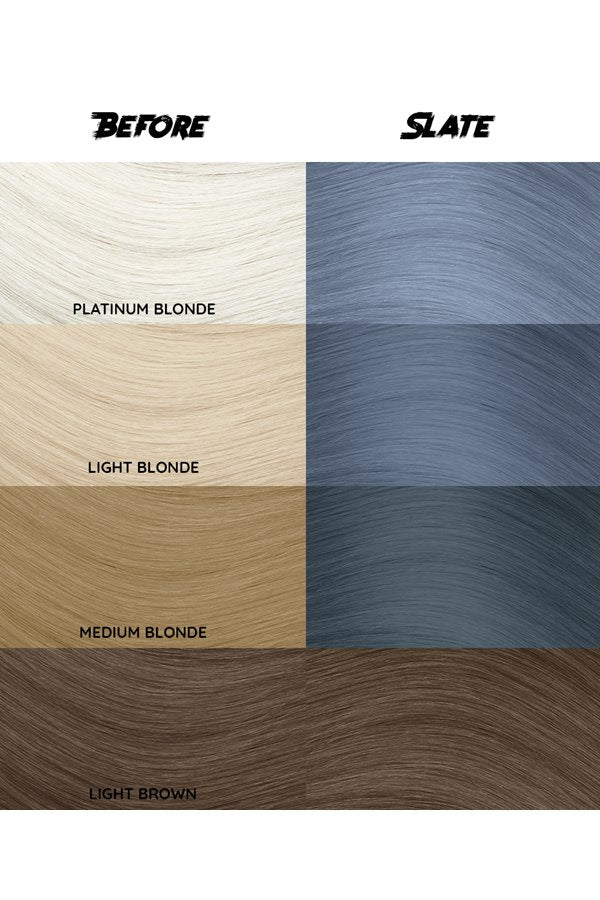 CRAZY COLOR Semi Permanent Slate #074
