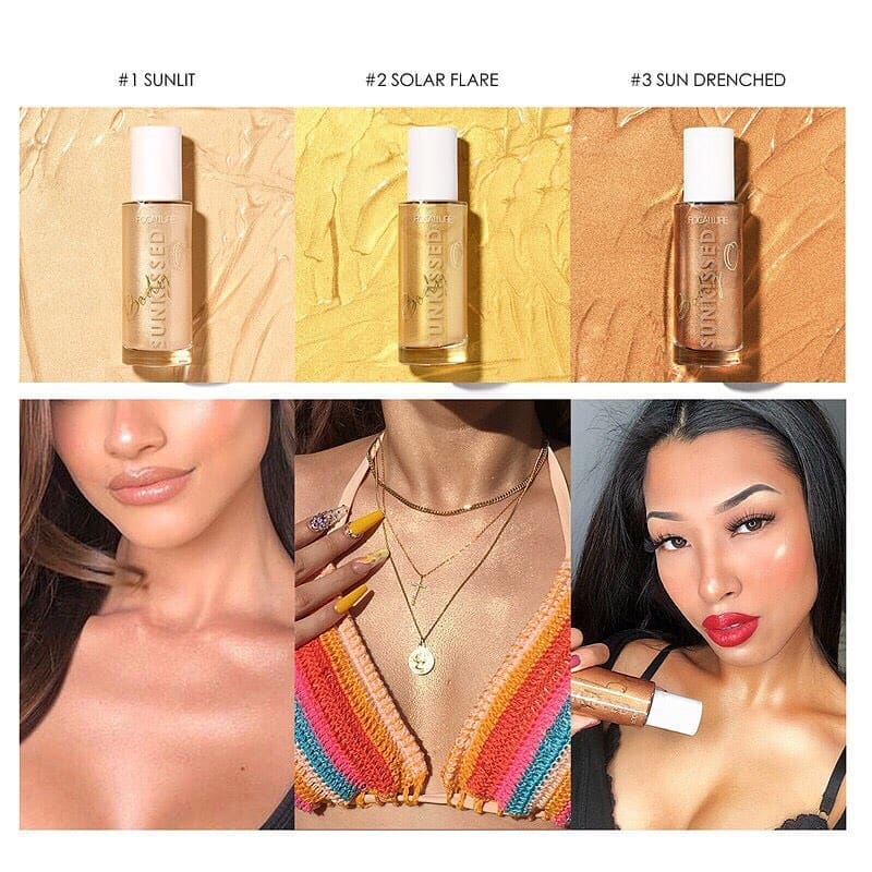 FOCALLURE Sunkissed Body Glow #03 Sun Drenched