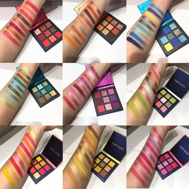 Beauty Glazed “Saturn” palette