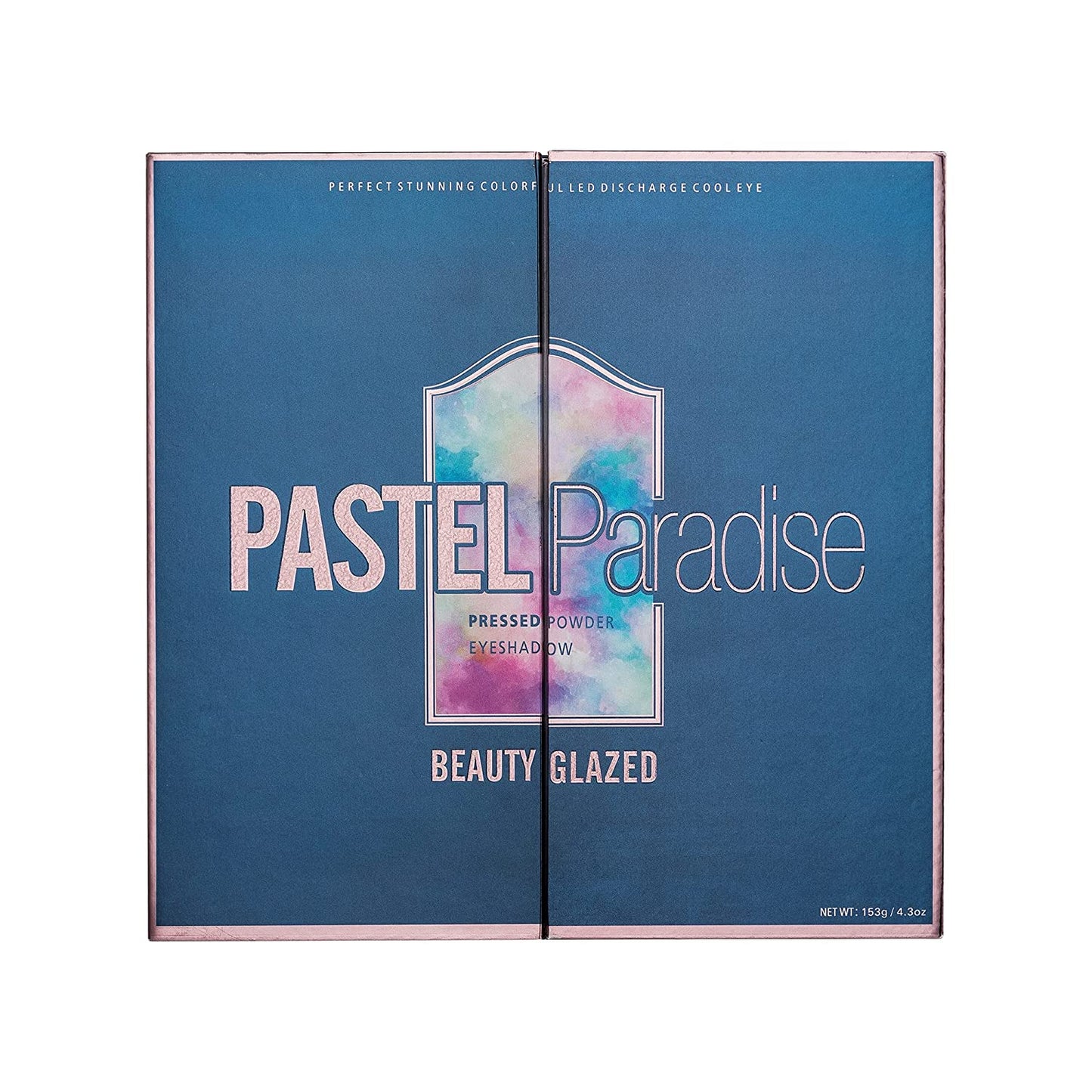 BEAUTY GLAZED Pastel Paradise Palette