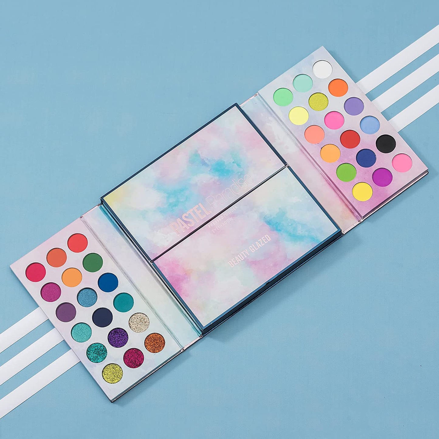 BEAUTY GLAZED Pastel Paradise Palette