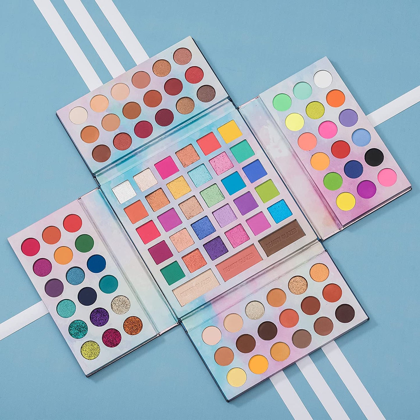 BEAUTY GLAZED Pastel Paradise Palette