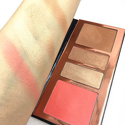 Beauty Glazed 4 in 1 “Contour and highlight” Palette