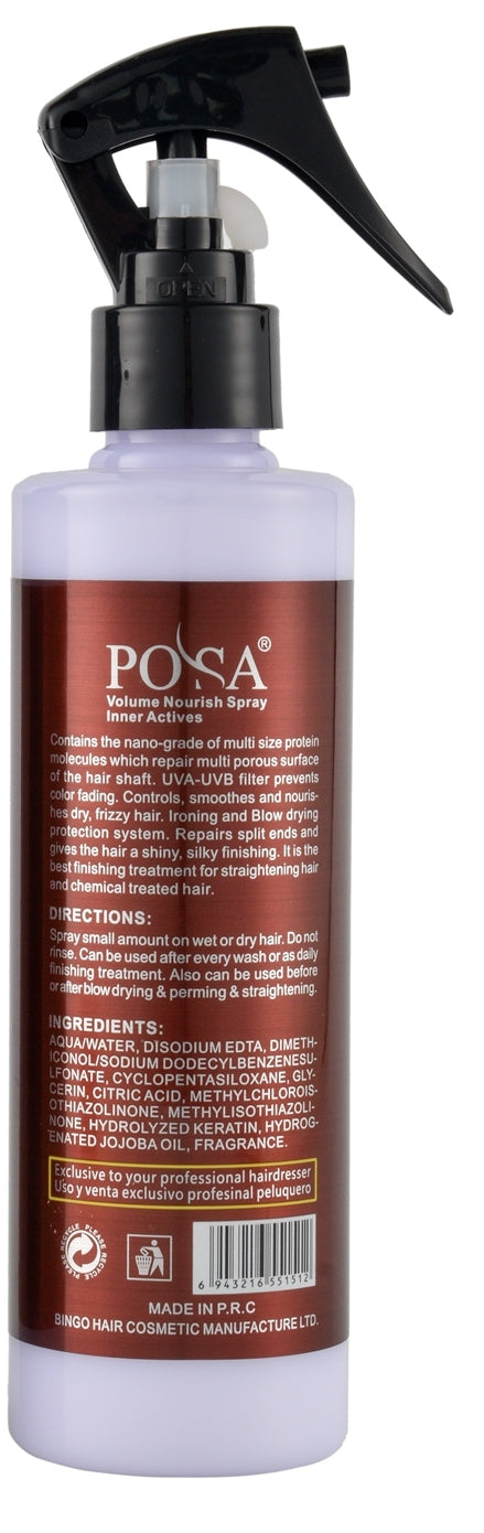 POSA Hair Treatment Keratin Nourish Spray 250ml