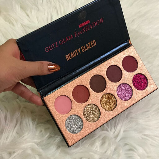Beauty Glazed “Glitz Glam” Palette