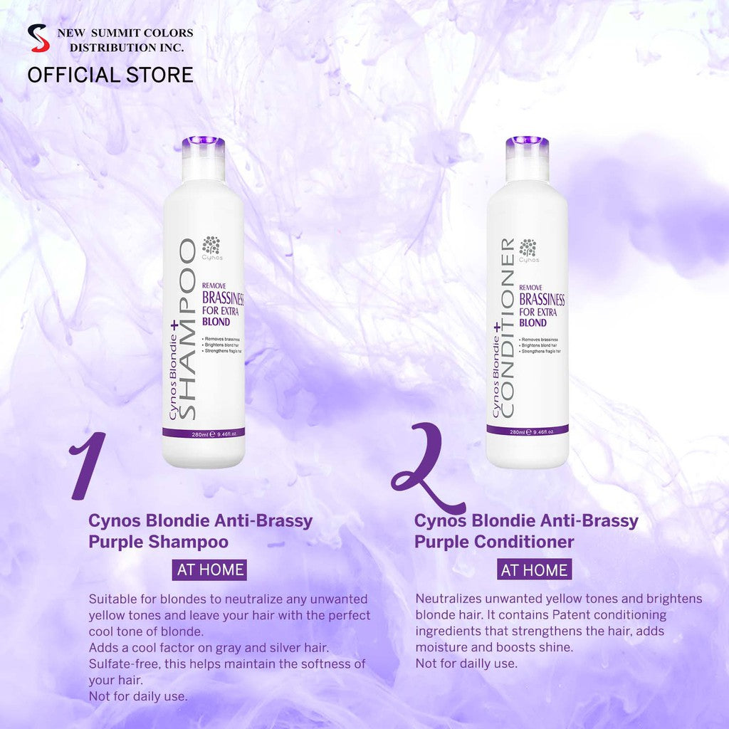 COLORMATE Blondie+ Shampoo and Conditioner Duo