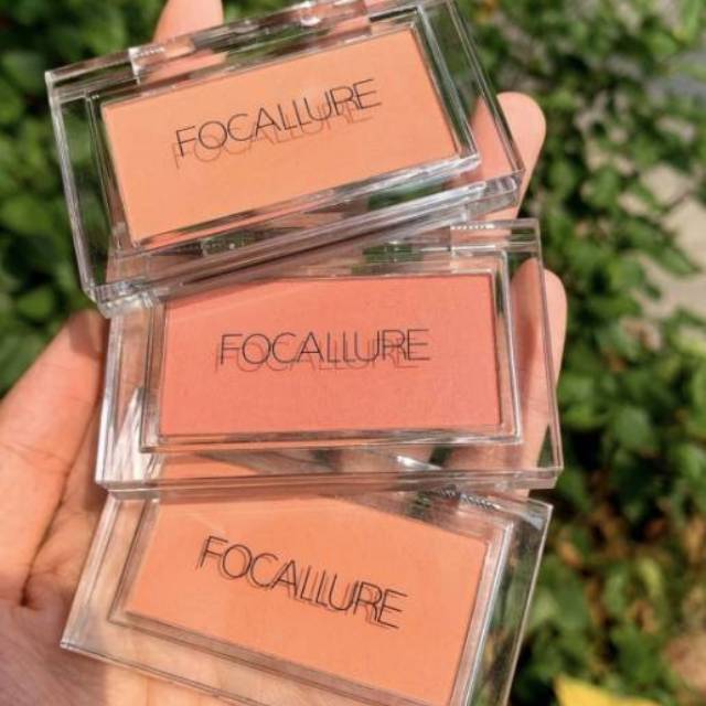 FOCALLURE Sugar, Yes Please!® Fresh Blush Singles