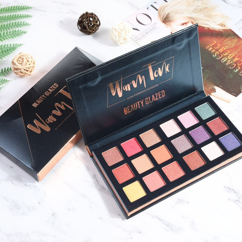 Beauty Glazed “Warm Tone” Palette