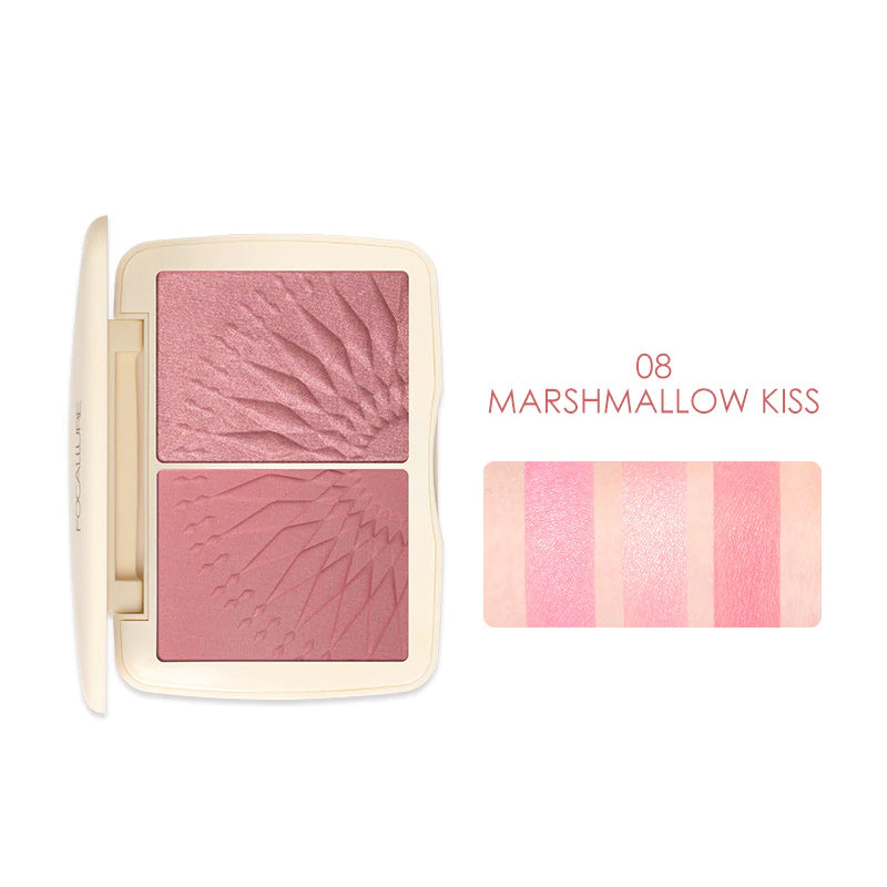 FOCALLURE Sunkissed® Monochromatic Blush Duos