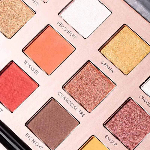 FOCALLURE Burning Eyeshadow Palette