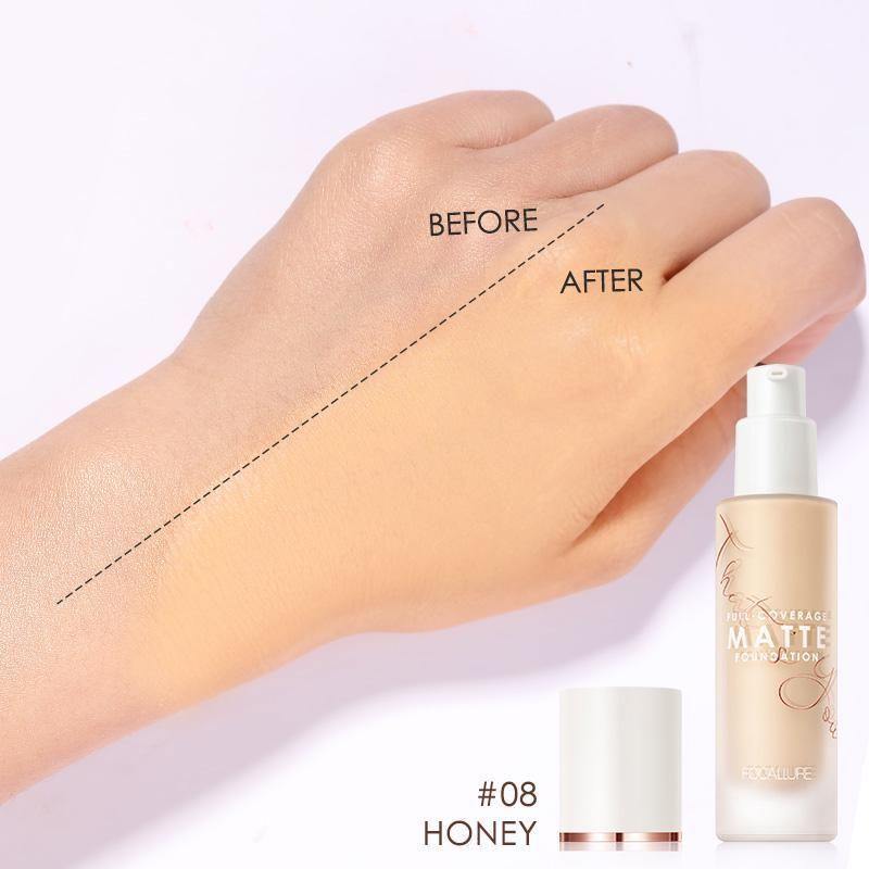FOCALLURE Full Coverage Matte Foundation