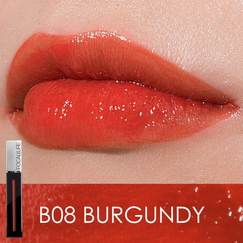 FOCALLURE Lip Stain Gloss #B08 Burgundy