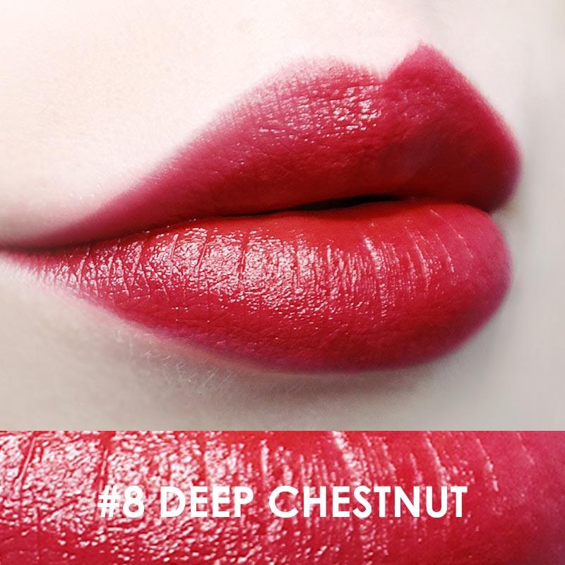 FOCALLURE MOUSSE Winter Matte Red Lipstick