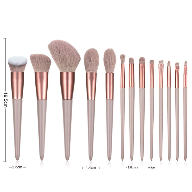 BEAUTY GAZED Signature Lavish 13 Piece Brush Set