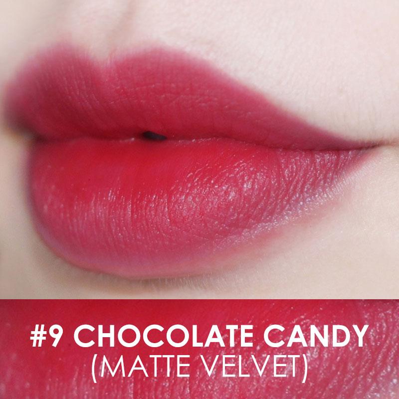 FOCALLURE Choco Matte Lipstick