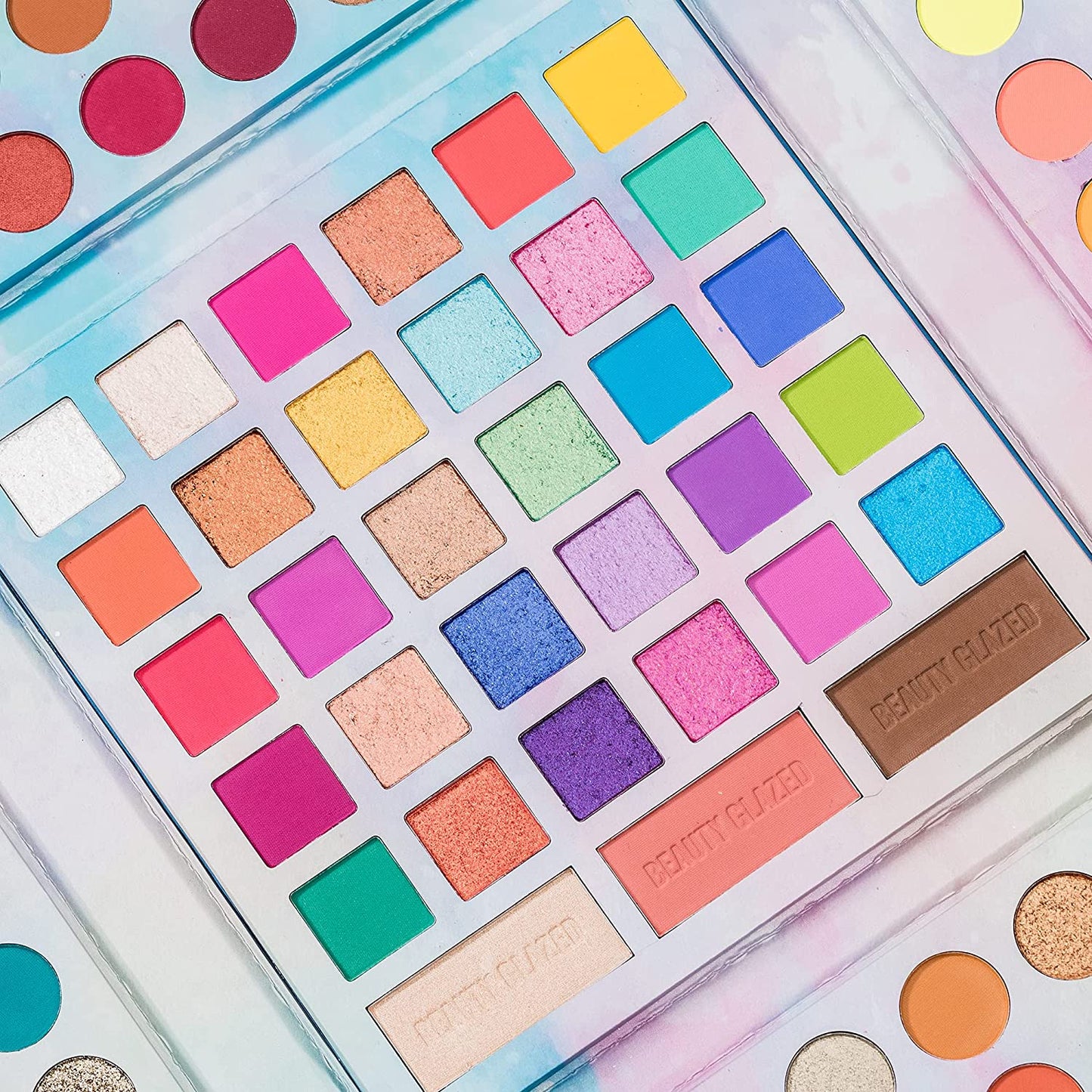 BEAUTY GLAZED Pastel Paradise Palette