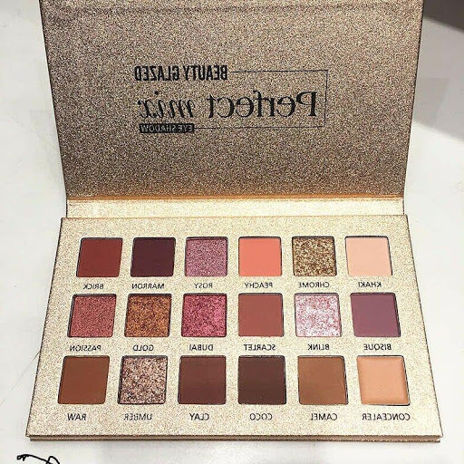 Beauty Glazed “Perfixt Perfect Mix” Palette