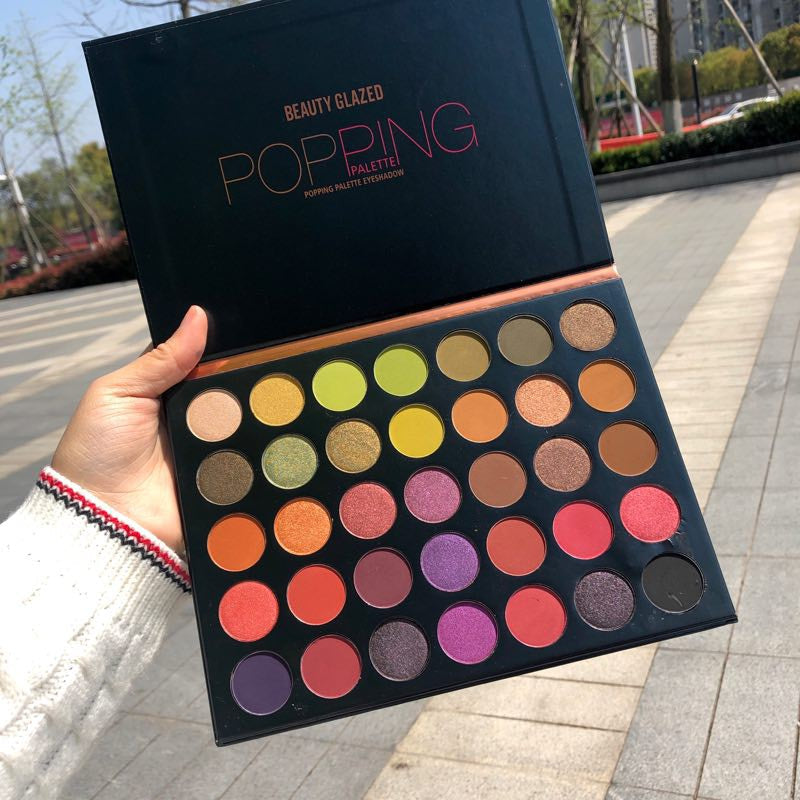 Beauty Glazed ”Popping” Palette