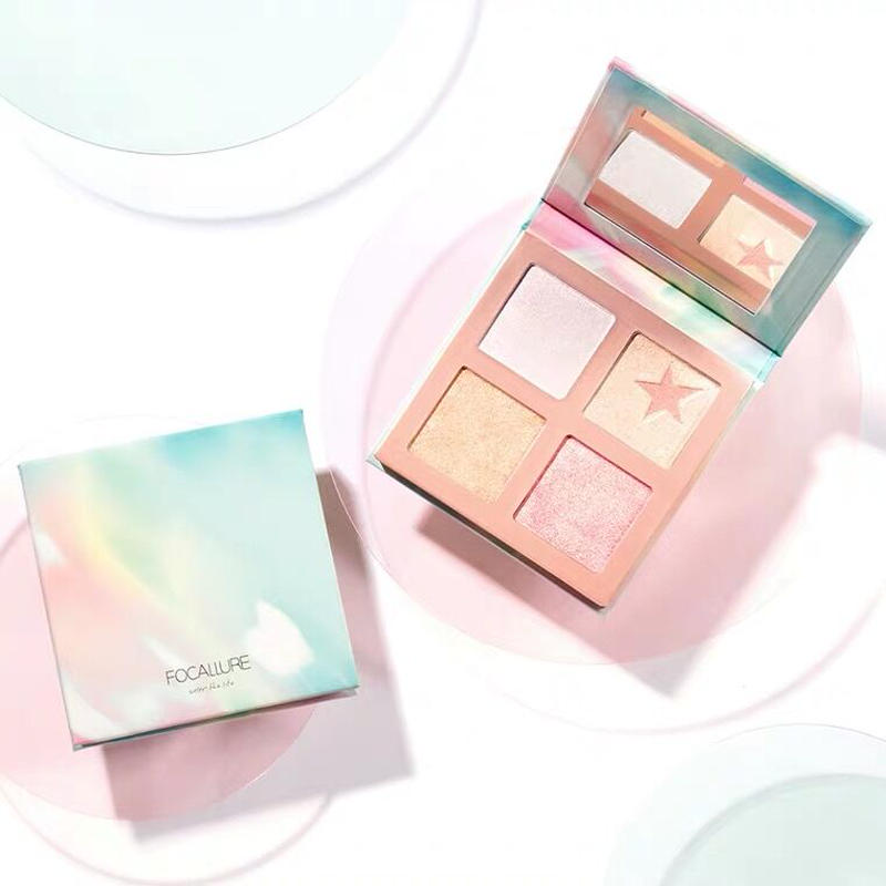 FOCALLURE Superstar® Highlighter Palette