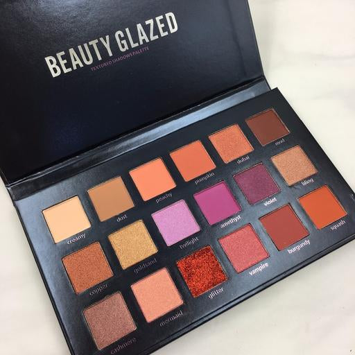Beauty Glazed “Textured” Palette I got you edition