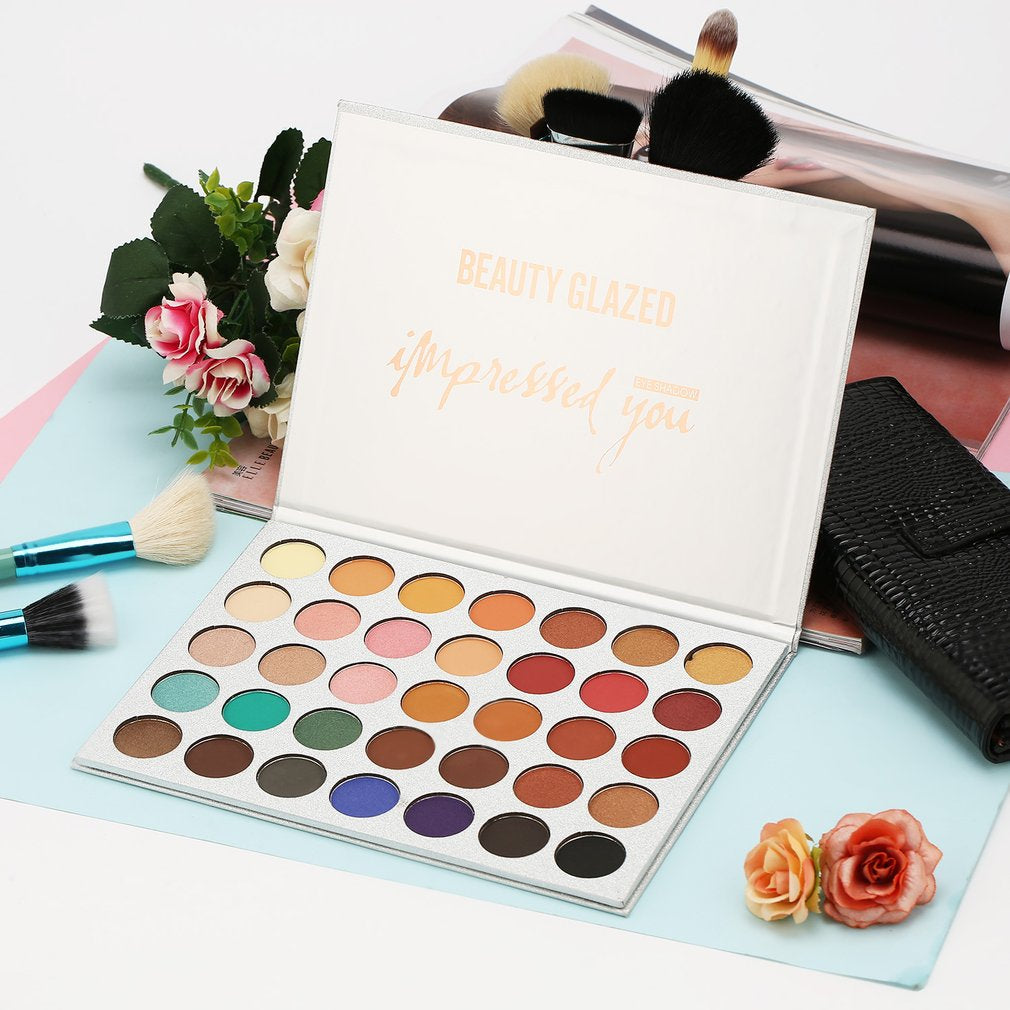 Beauty Glazed “Impressed You” palette