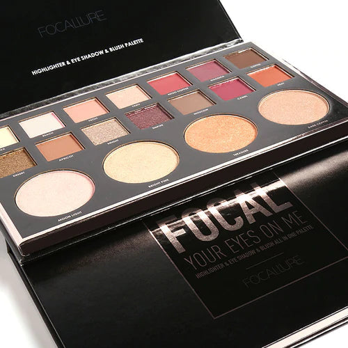 FOCALLURE Your Eyes On Me Eyeshadow Palette