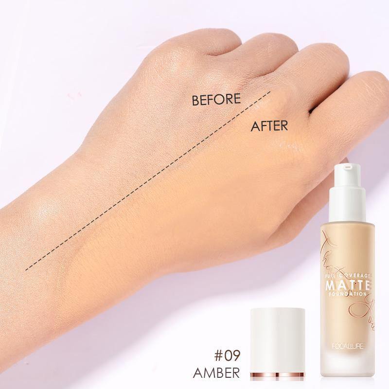FOCALLURE Full Coverage Matte Foundation