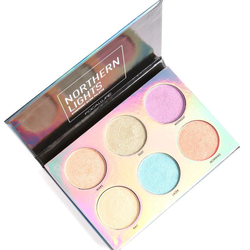 FOCALLURE Northern Lights® Highlighter Palette