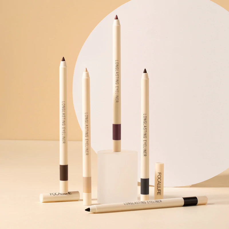 FOCALLURE Lasting Gel Eyeliner Pencil #02 Chocolate