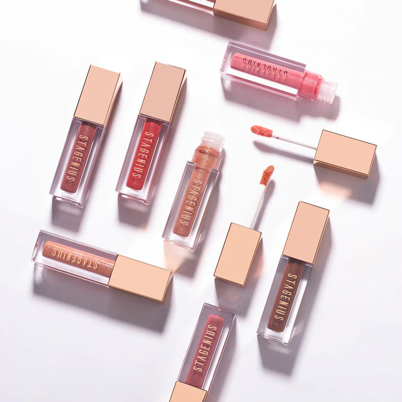 STAGENIUS Ultra Glossy Lips #08 Timeless Classic