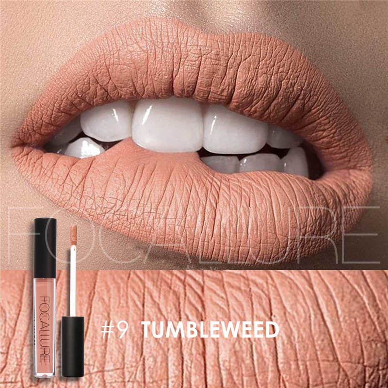 FOCALLURE Ultra Chic Lips Matte Lipstick #09 TUMBLEWEED