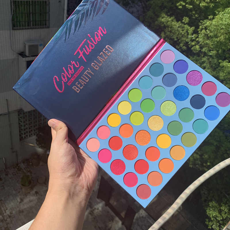 Beauty Glazed “Colour Fusion” Palette