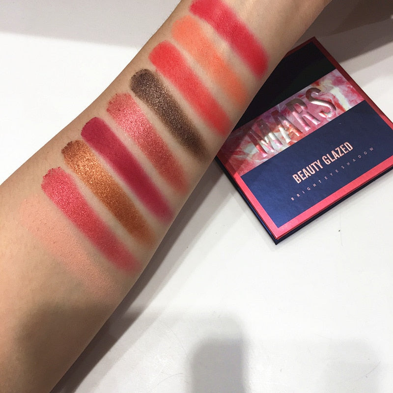 Beauty Glazed “Mars” palette