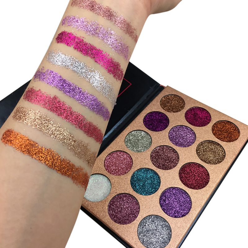 Beauty Glazed “Pressed Glitter” Palette