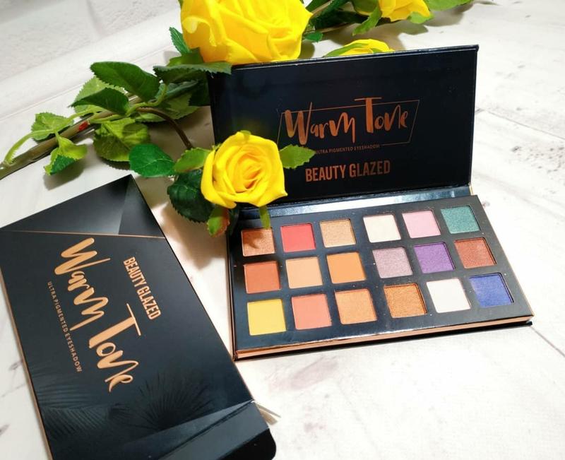 Beauty Glazed “Warm Tone” Palette