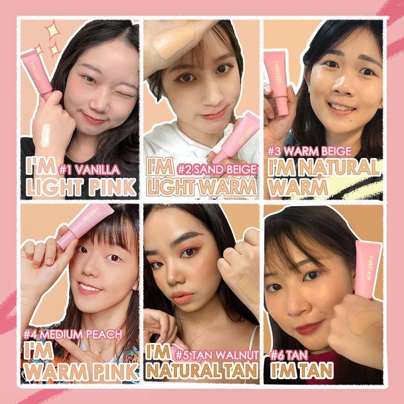 PINKFLASH Oh Myself Lasting Matte Foundation #03 WARM BEIGE