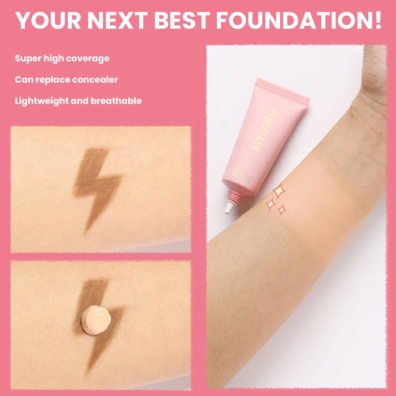 PINKFLASH Oh Myself Lasting Matte Foundation #01 VANILLA