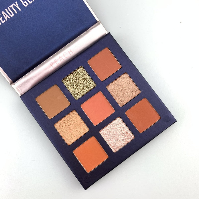Beauty Glazed “Peach” Palette