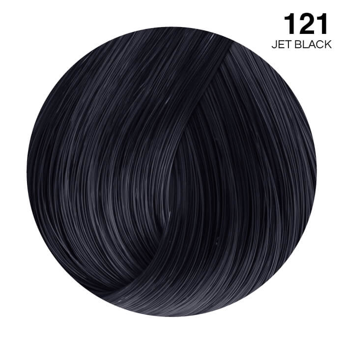 ADORE Semi Permanent Hair Colour Jet Black 118ml