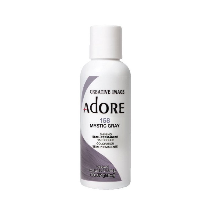 ADORE Semi Permanent Hair Colour Mystic Gray 118ml
