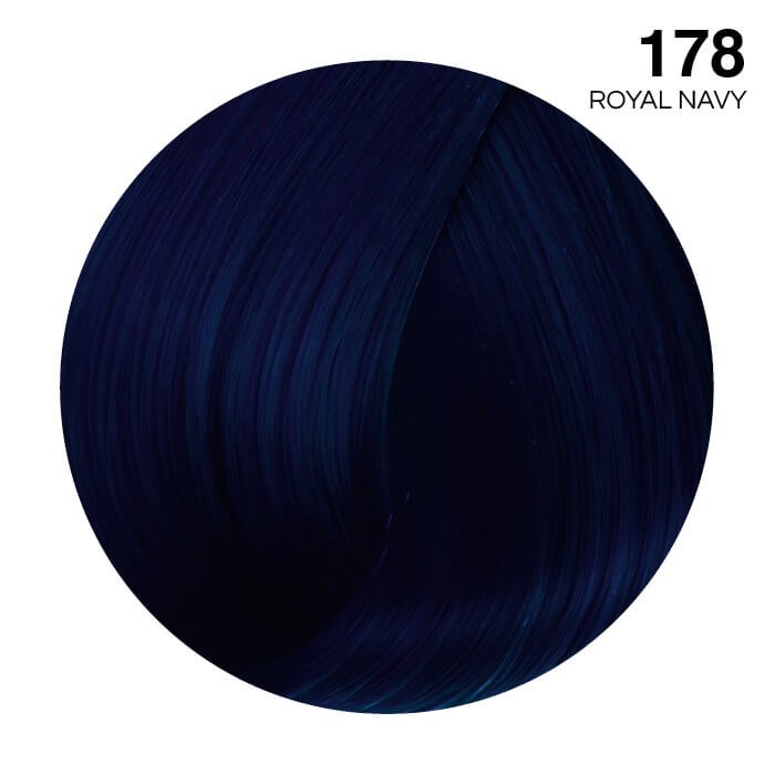 ADORE Semi Permanent Hair Colour Royal Navy 118ml