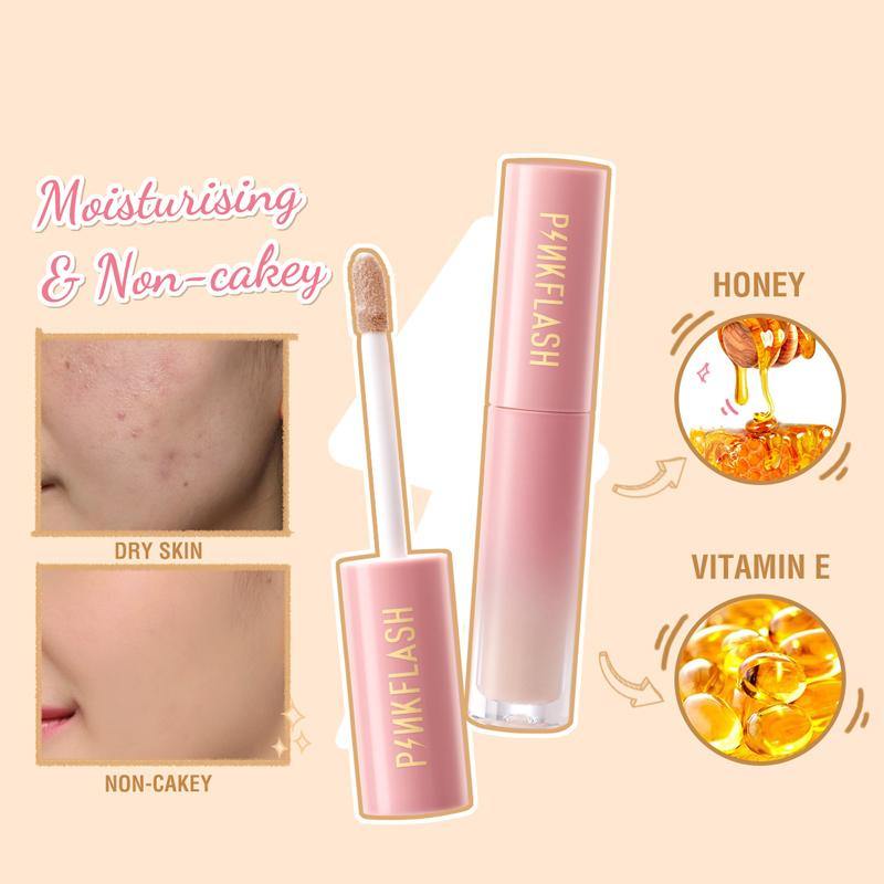 PINK FLASH Breathable® Matte Liquid Concealers #05
