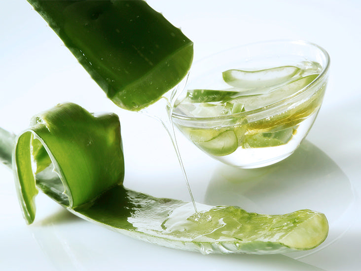 LIYALAN Organic Aloe Vera Gel