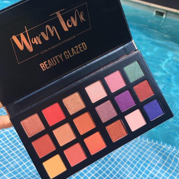 Beauty Glazed “Warm Tone” Palette