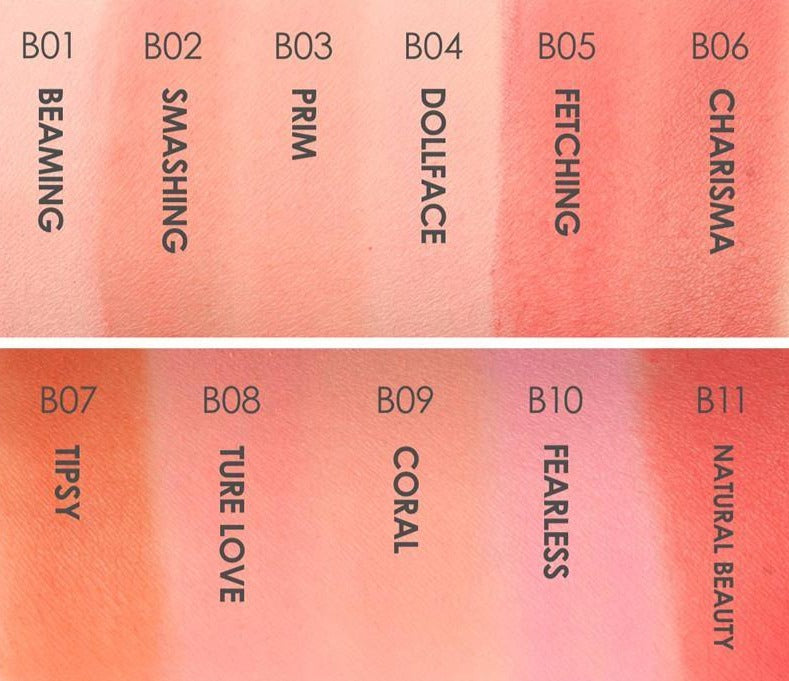FOCALLURE Colormix® Blushes